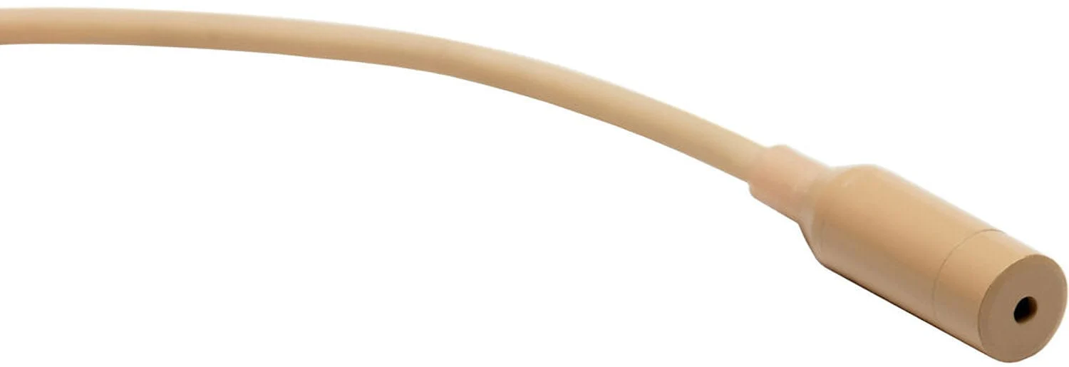 Point Source Audio CO-8WL-XATCH SERIES8 Omni Lavalier Mic for Audio-Technica cH-Style - Beige - Image 2
