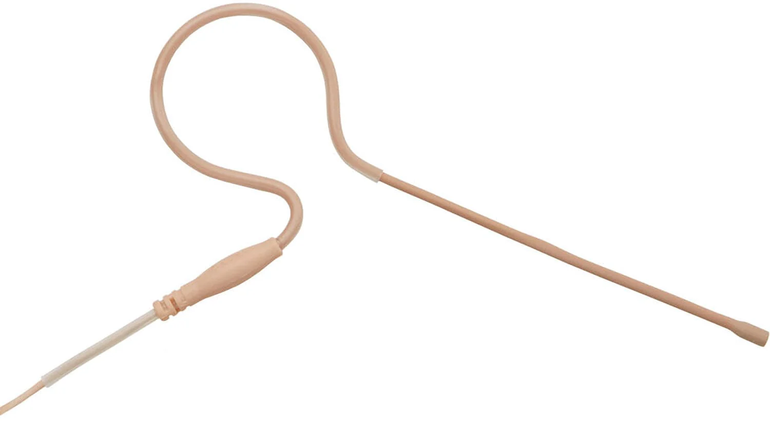 Point Source Audio CO-8WS-XSK SERIES8 Omni Earworn Microphone for Sennheiser SK - Beige - Image 2