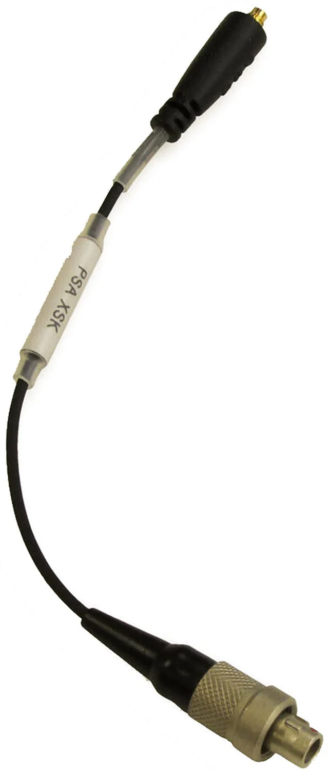 Point Source Audio CO-8WS-XSK SERIES8 Omni Earworn Microphone for Sennheiser SK - Beige - Image 4