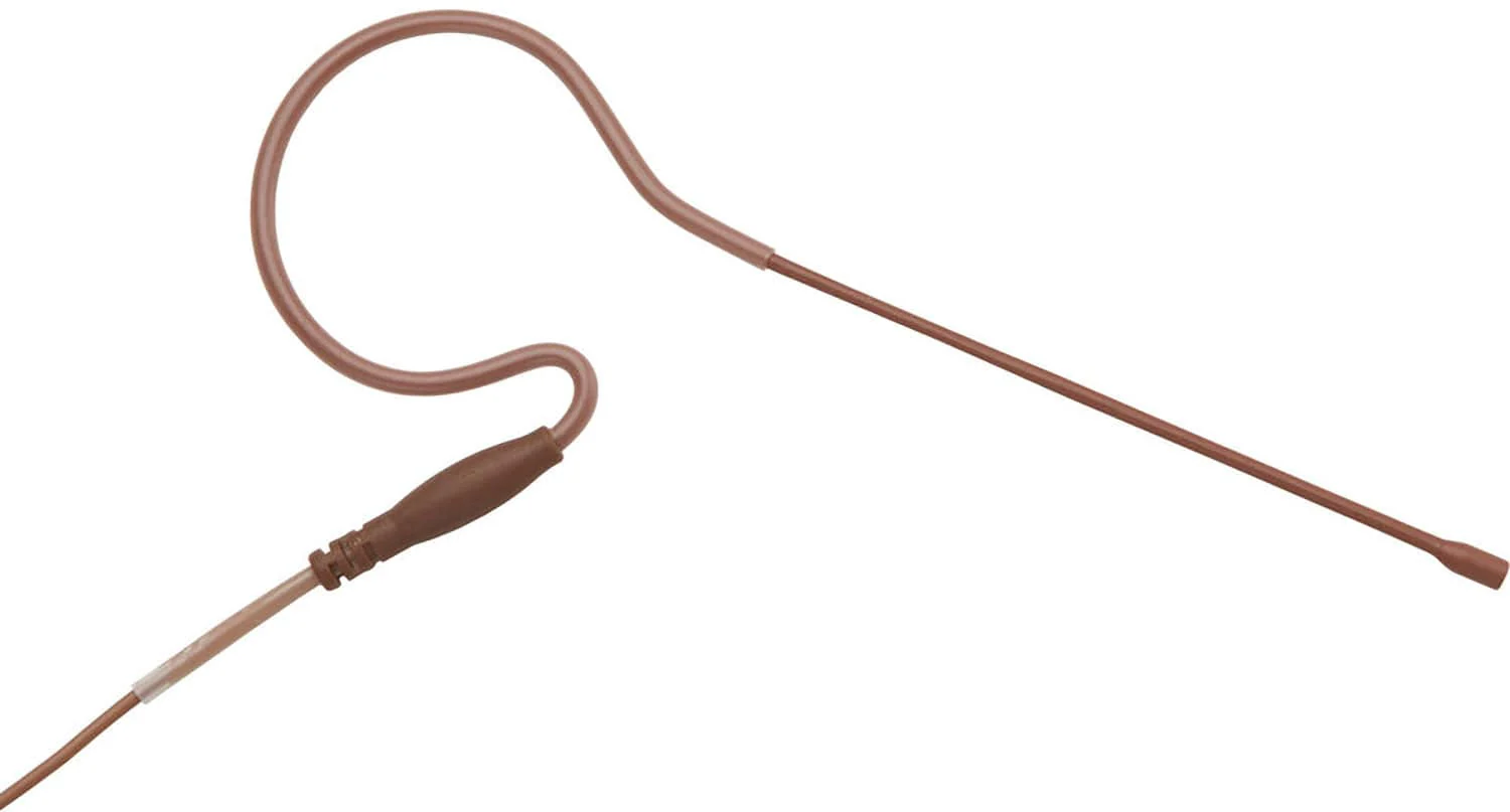 Point Source Audio CO-8WS-XSK SERIES8 Omni Earworn Microphone for Sennheiser SK - Brown - Image 2