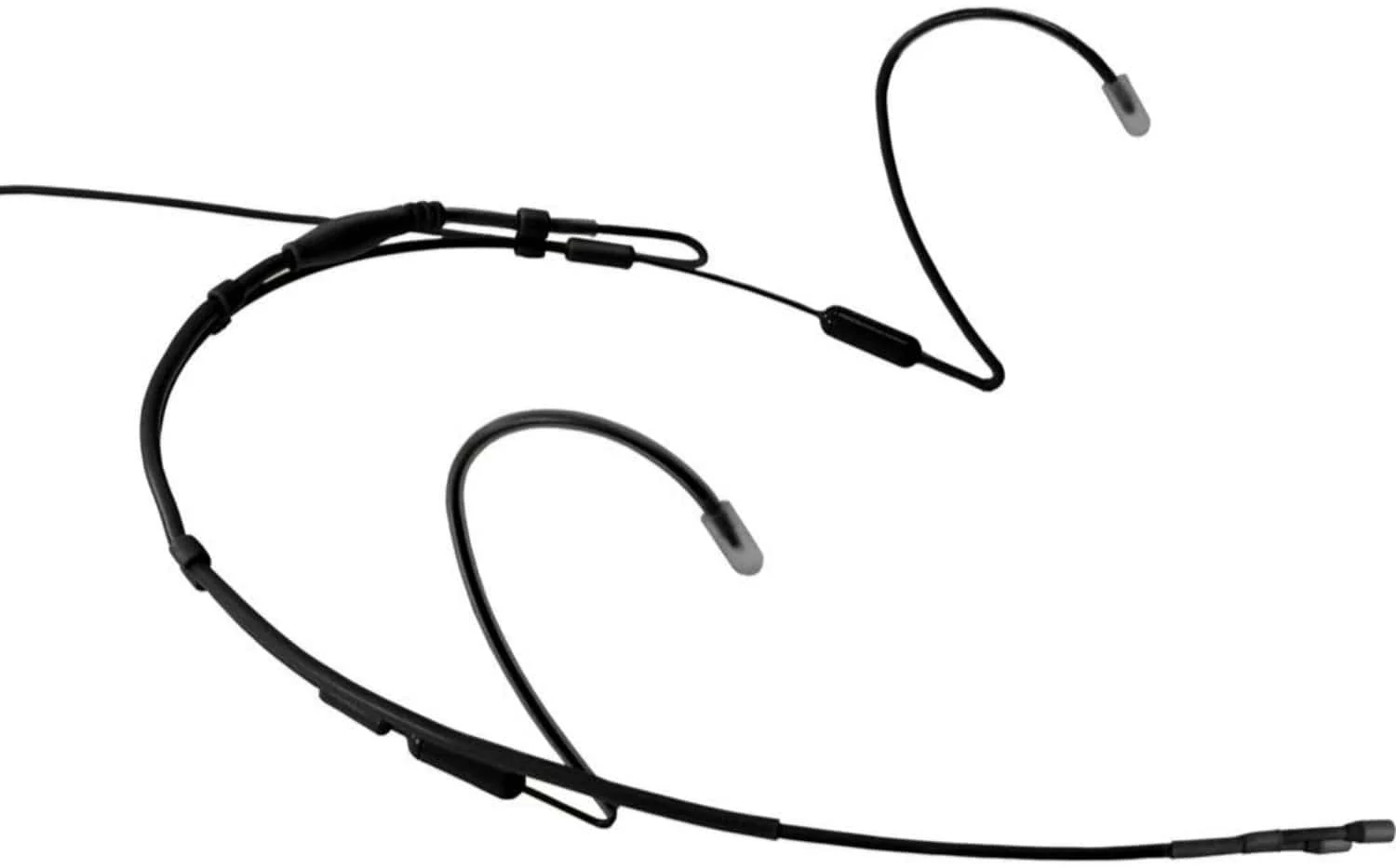 Point Source Audio CO2-8WD-XSH CONFIDENCE Omni Dual Petite Mic Headset for Shure - Black