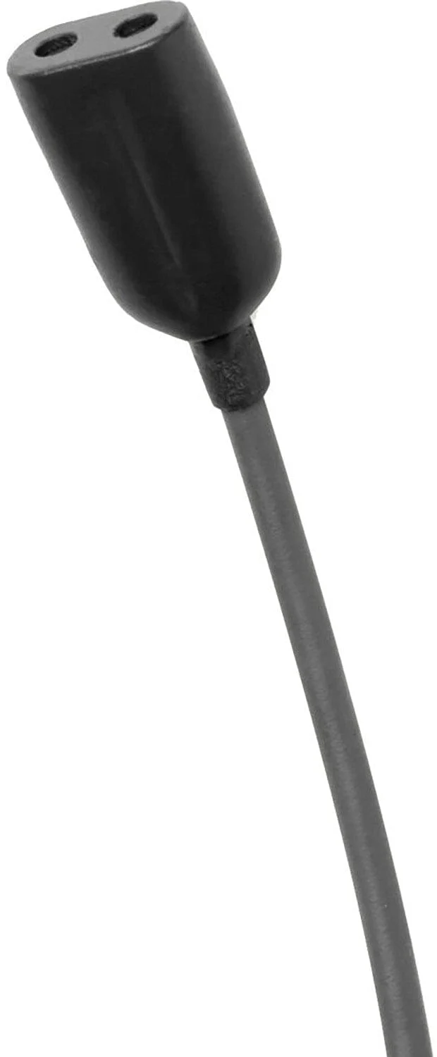 Point Source Audio CO2-8WL-XSK CONFIDENCE Omni Dual Lavalier Microphone for Sennheiser SK - Black