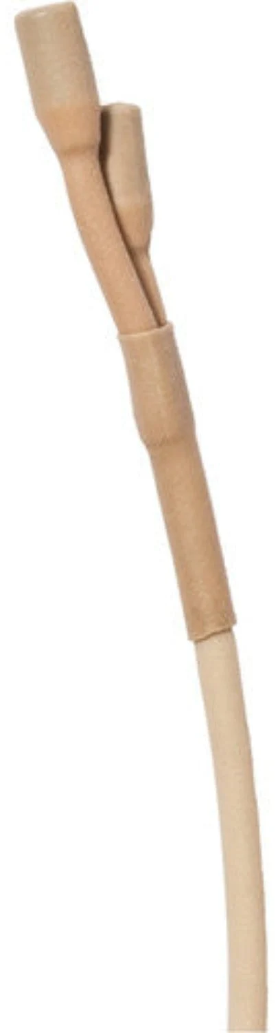 Point Source Audio CO2-8WLP-XLE CONFIDENCE Omni Dual Petite Lavalier Mic for Lectrosonics - Beige