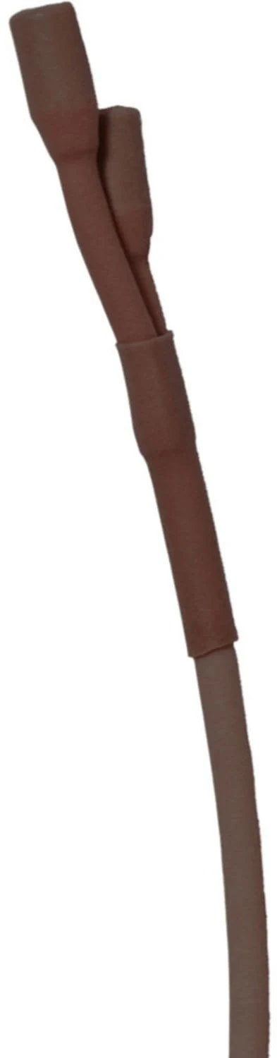 Point Source Audio CO2-8WLP-XLE CONFIDENCE Omni Dual Petite Lavalier Mic for Lectrosonics - Brown