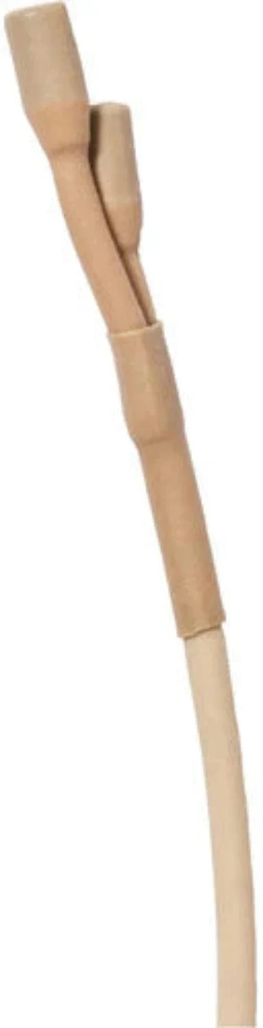 Point Source Audio CO2-8WLP-XSK CONFIDENCE Omni Dual Petite Lavalier Mic for Sennheiser SK - Beige