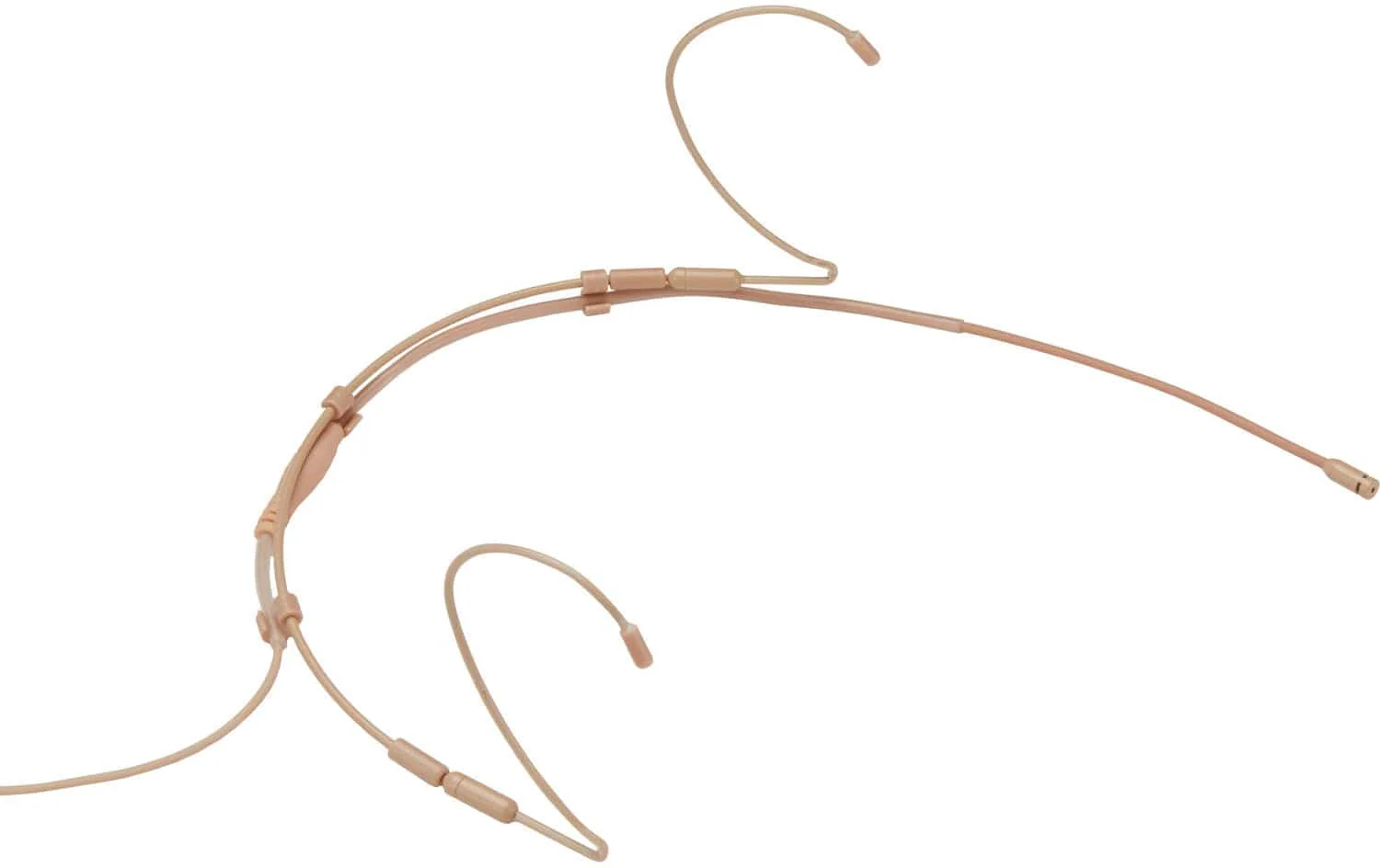 Point Source Audio CR-8D-XTX SERIES8 Cardioid Headset Microphone for Telex - Beige - Image 2