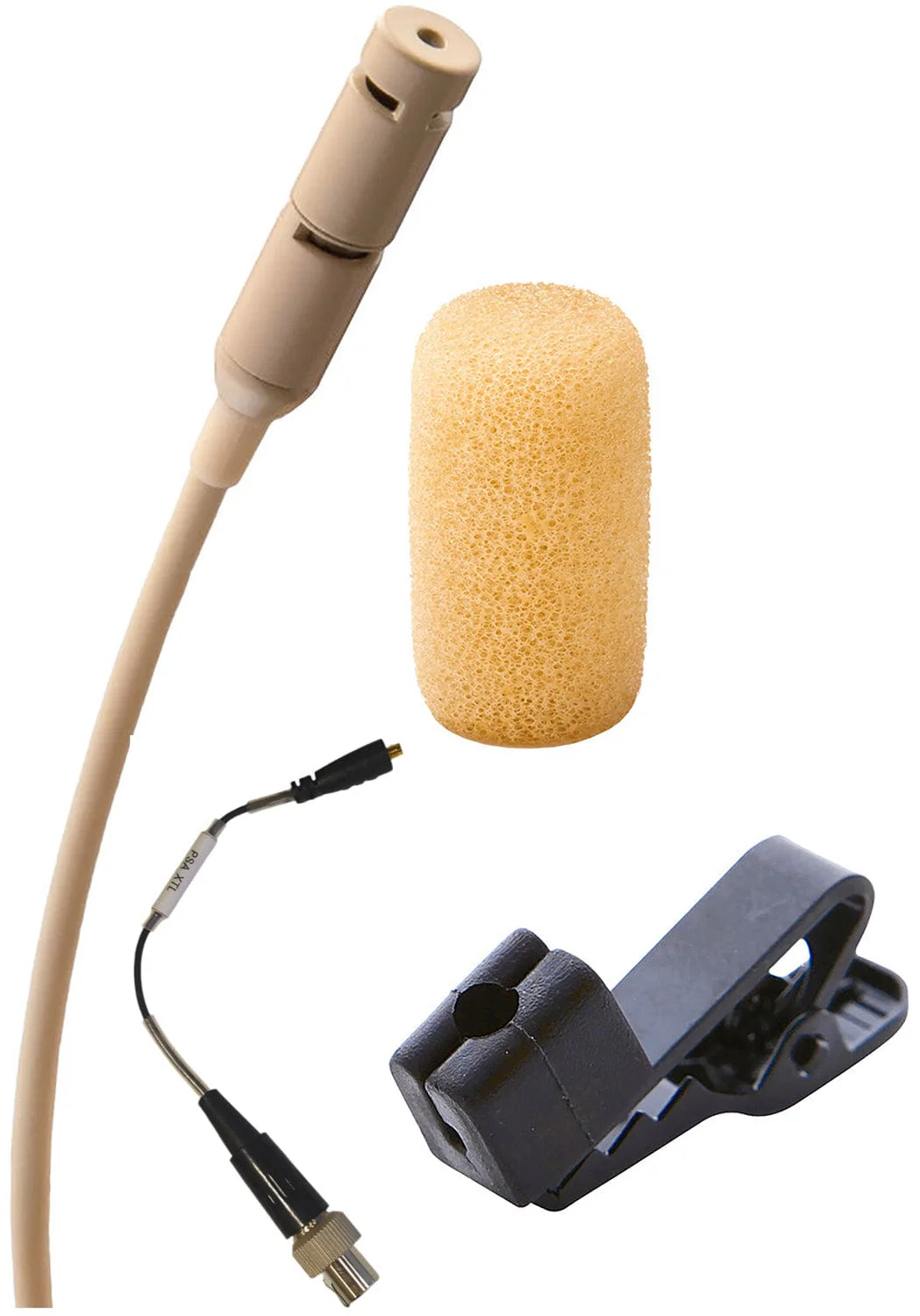 Point Source Audio CR-8L-XMP SERIES8 Cardioid Lavalier Microphone for MiPro - Beige