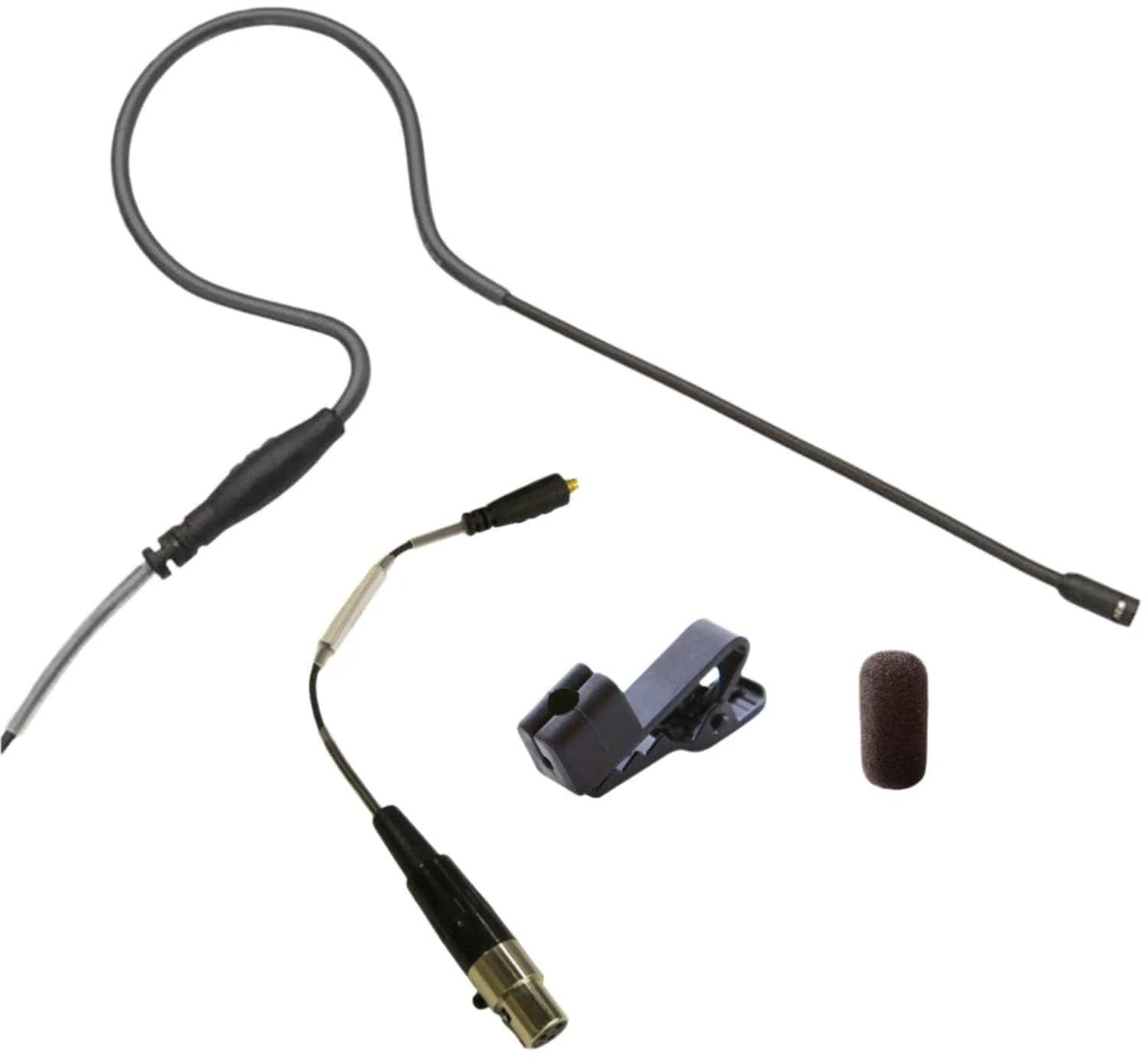 Point Source Audio CR-8S-XAK SERIES8 Cardioid Earworn Microphone for AKG and Audix - Black
