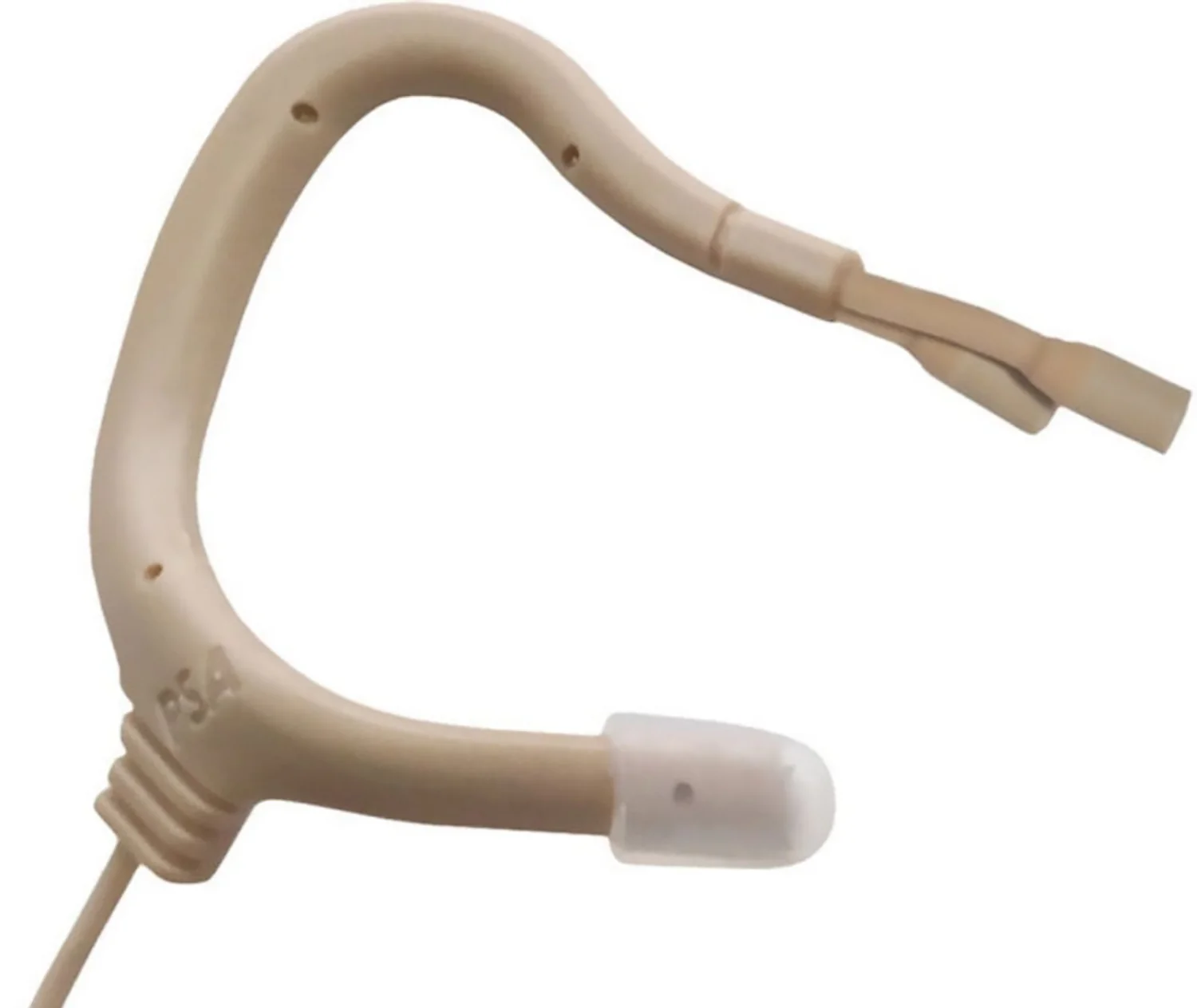 Point Source Audio EO2-8WL-XSE EMBRACE Omni Dual Petite Earmount Lavalier for Sennheiser - Beige