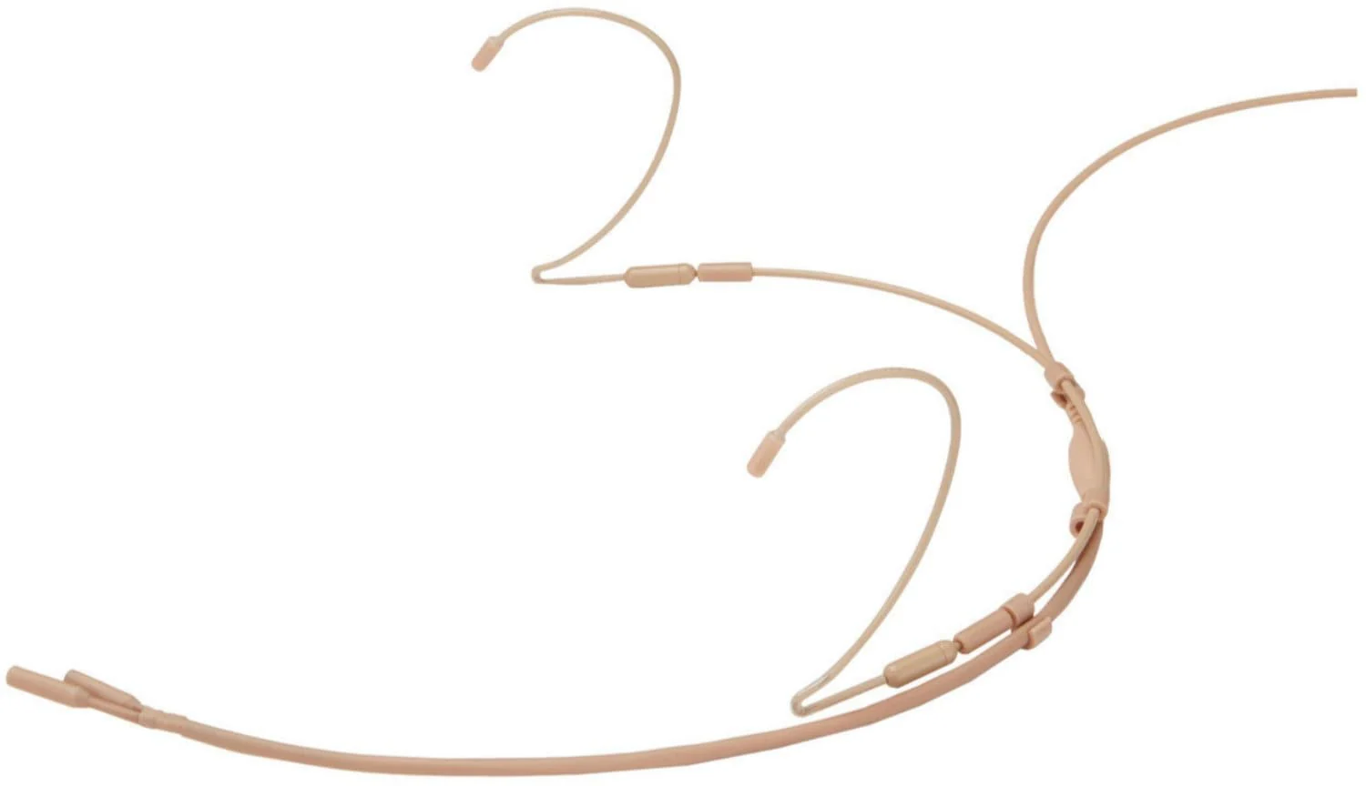 Point Source Audio GO2-9WD-SK SERIES9 Omni Dual Mic Headset with Lemo-Style Connectors - Beige