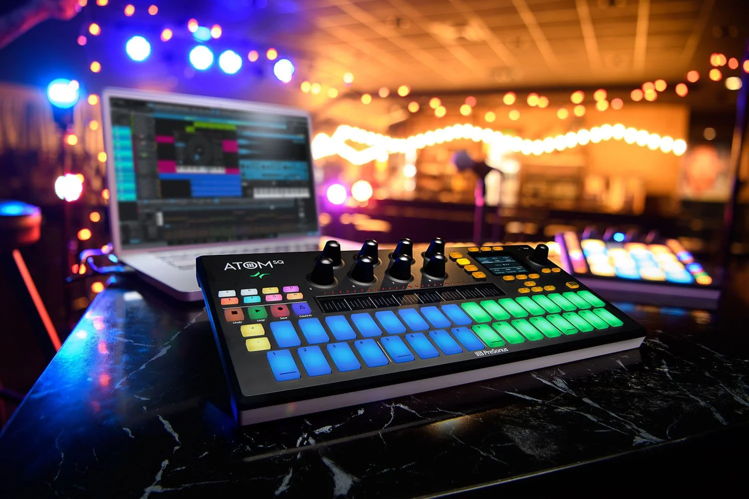PreSonus Atom SQ MIDI Pad Production Controller - Image 7