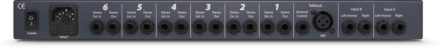PreSonus HP60 6-Channel Headphone Mixing System - Image 2