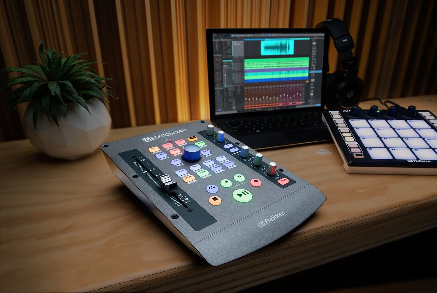 PreSonus IOStation 24C Desktop USB-C Interface - Image 5