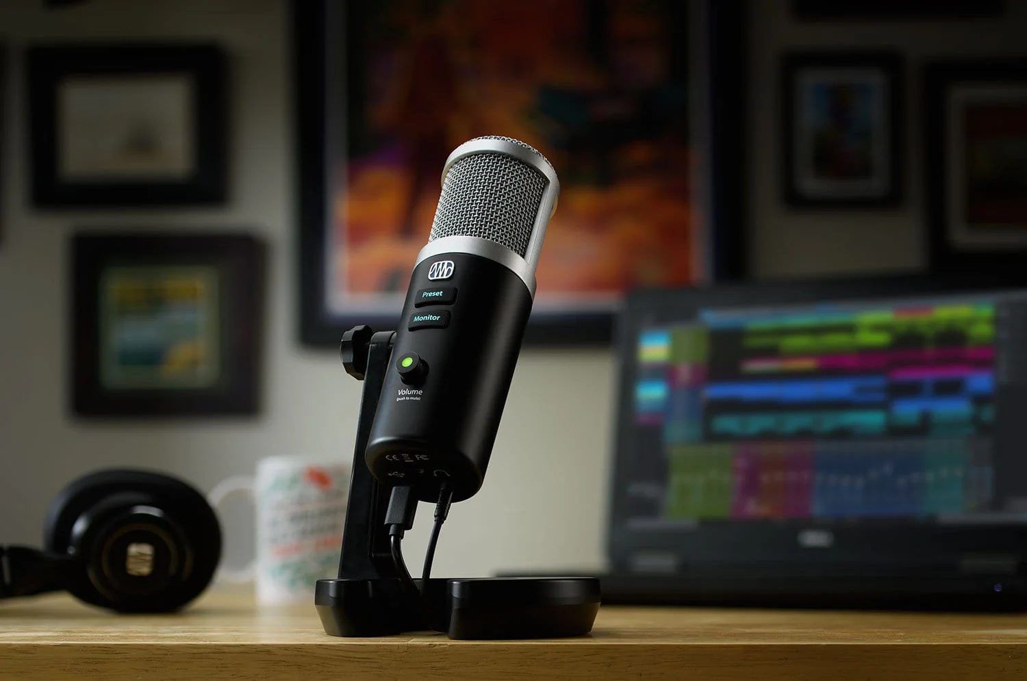 PreSonus Revelator USB-C Microphone with Stand - Image 5