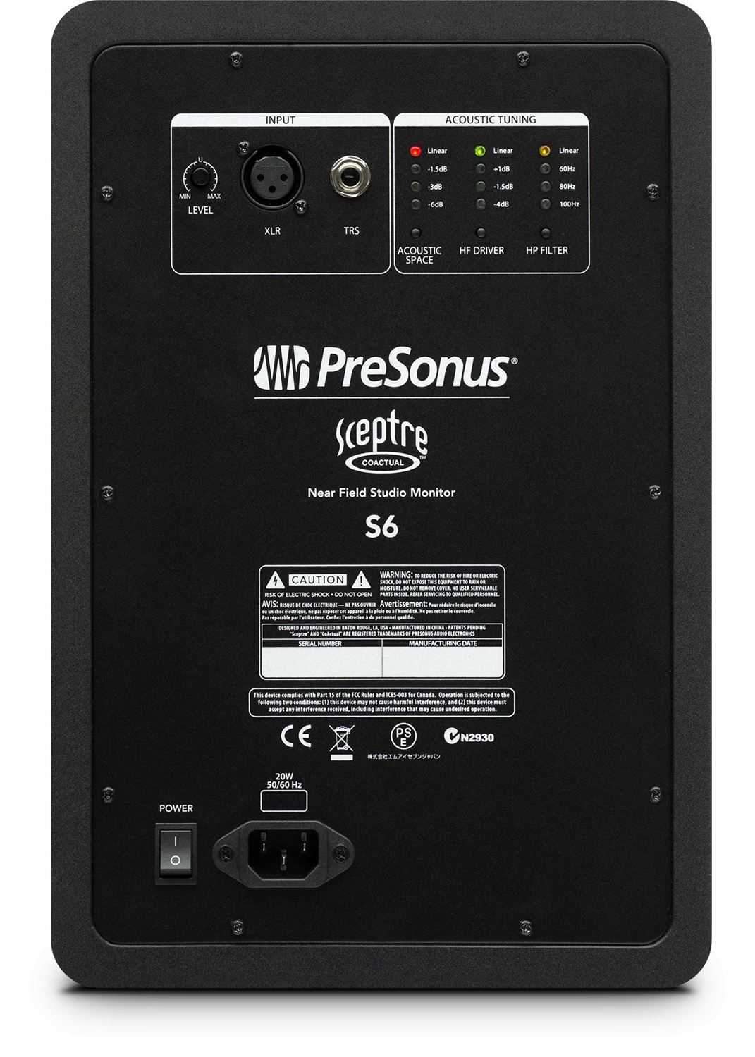 PreSonus SCEPTRES6 6.5In Coaxial Studio Monitor - Image 2