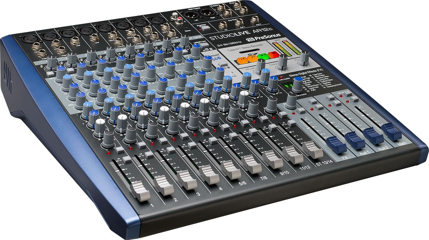PreSonus StudioLive AR12C 14-Channel USB-C Hybrid Mixer - Image 4