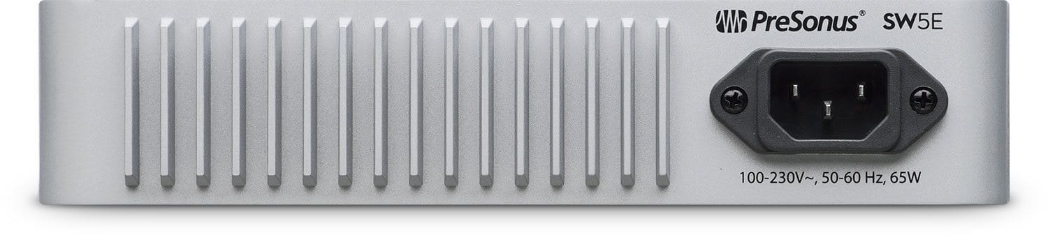 PreSonus SW5E 5-Port AVB Switch with PoE - Image 3