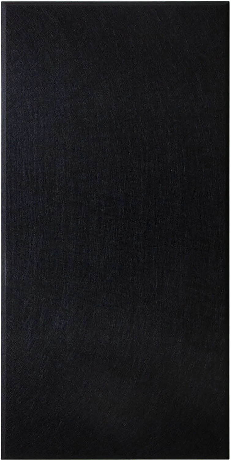 Primacoustic E121-1224-20 EcoScapes Beveled 12 x 24 x 1 Inch Acoustic Panel - Onyx - 12 Pack - Image 2