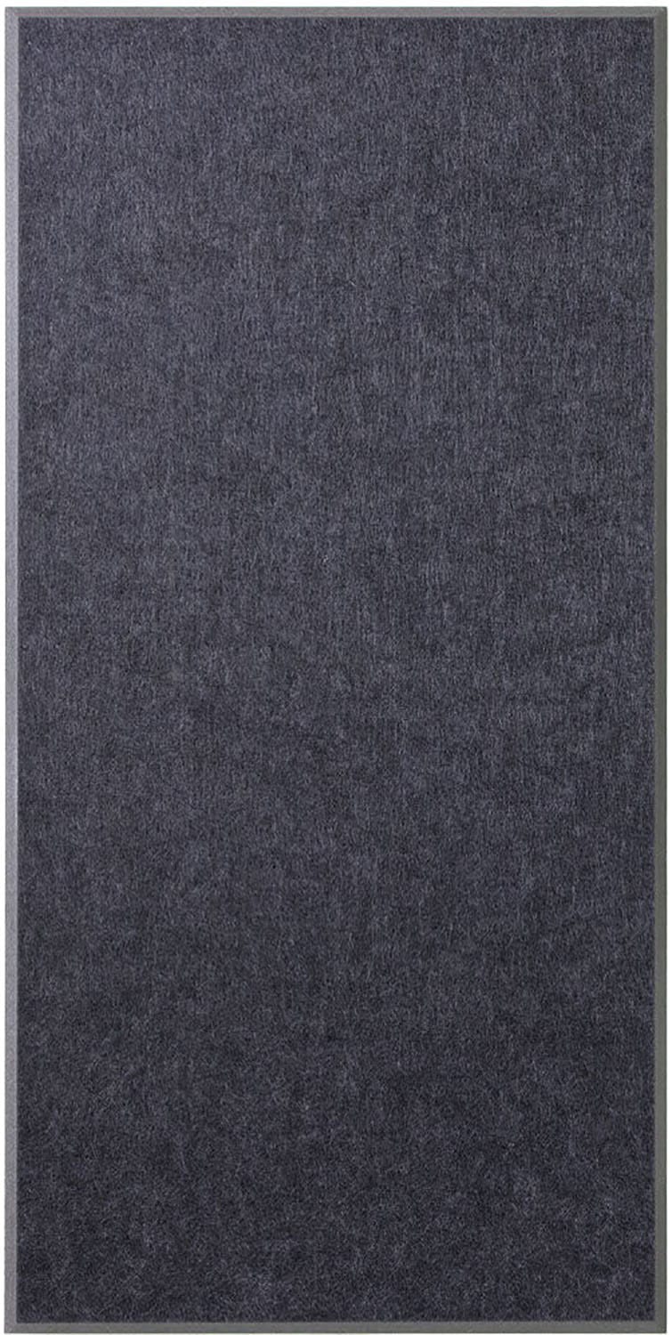Primacoustic E121-1224-23 EcoScapes Beveled 12 x 24 x 1 Inch Acoustic Panel - Slate - 12 Pack - Image 2