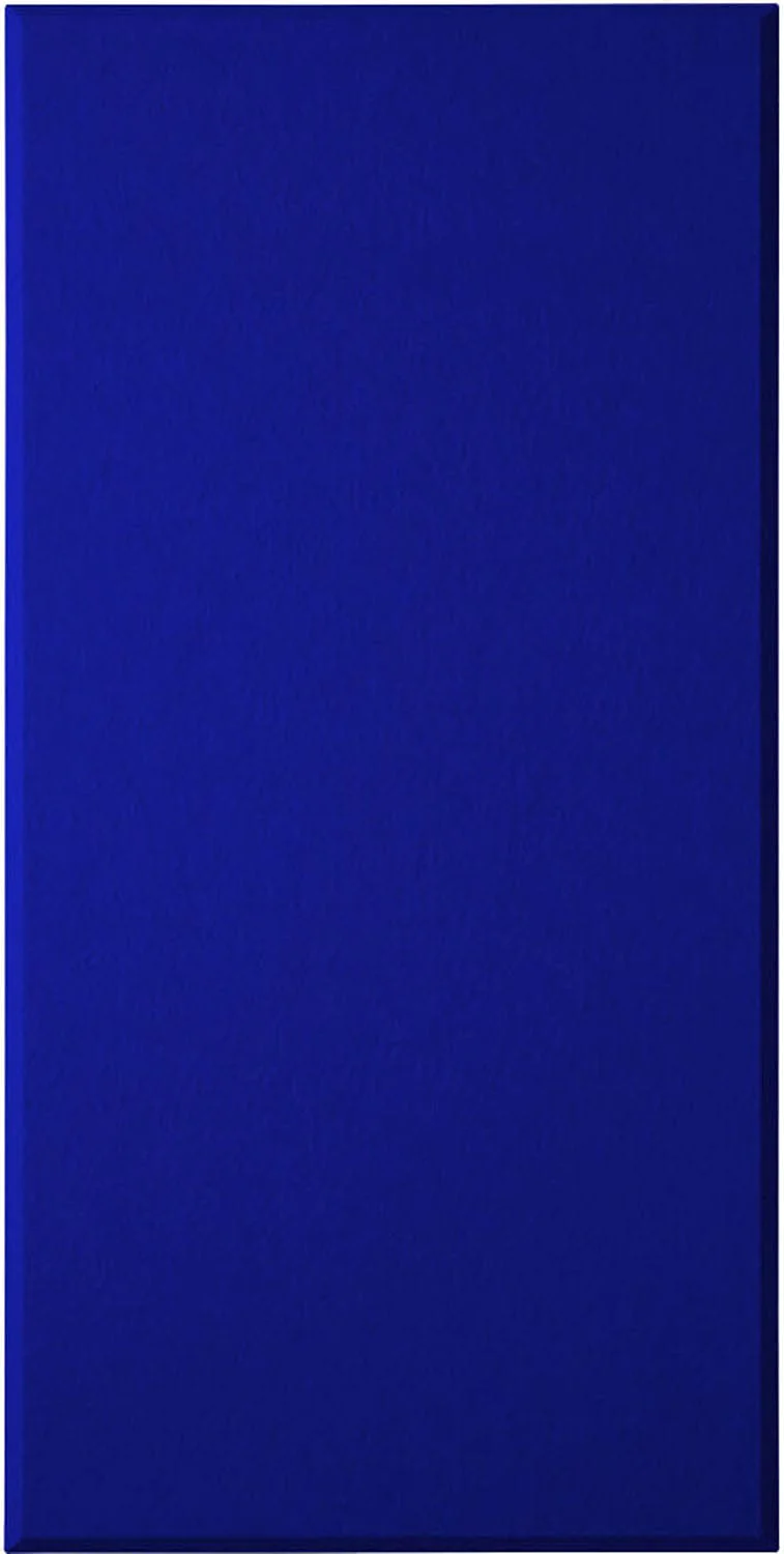Primacoustic E121-1224-25 EcoScapes Beveled 12 x 24 x 1 Inch Acoustic Panel - Cobalt - 12 Pack - Image 2