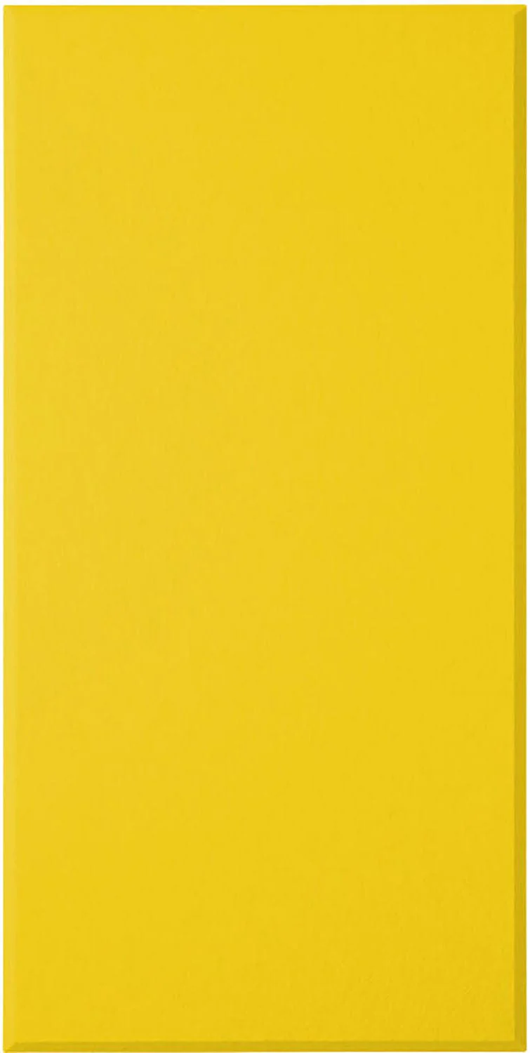 Primacoustic E121-1224-27 EcoScapes Beveled 12 x 24 x 1 Inch Acoustic Panel - Citrus - 12 Pack - Image 2