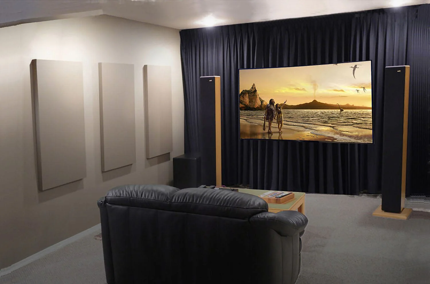 Primacoustic F102-2448-01 Square Edge 24 x 48 x 2 Inch Acoustic Panel - Arctic White - Image 5