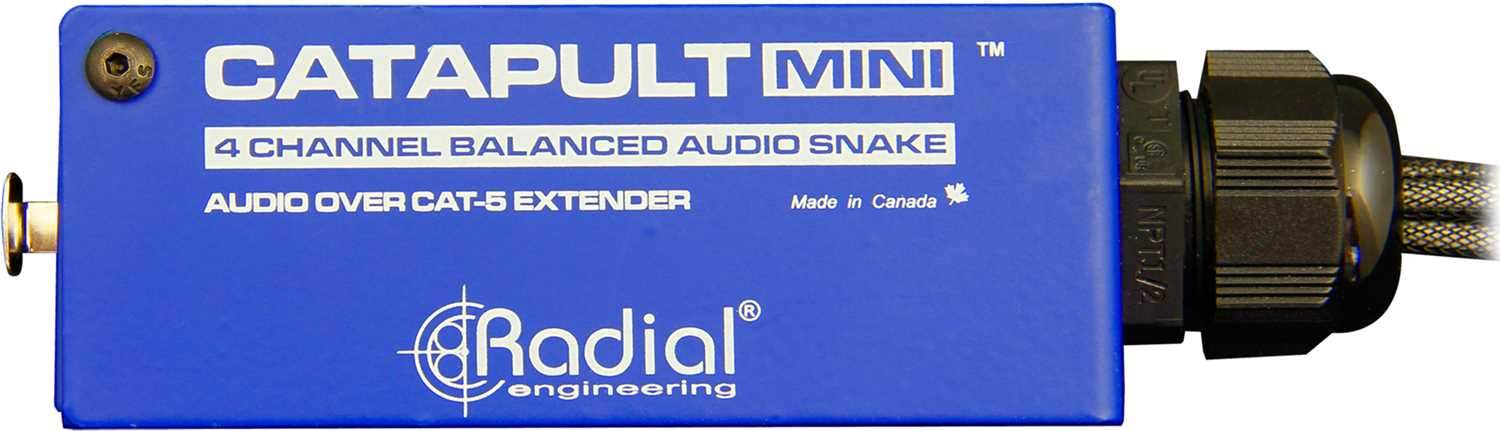 Radial Catapult Mini Analog Snake - Image 3