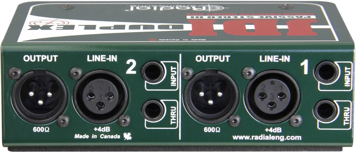 Radial JDI Duplex Passive Stereo Direct Box - Image 4