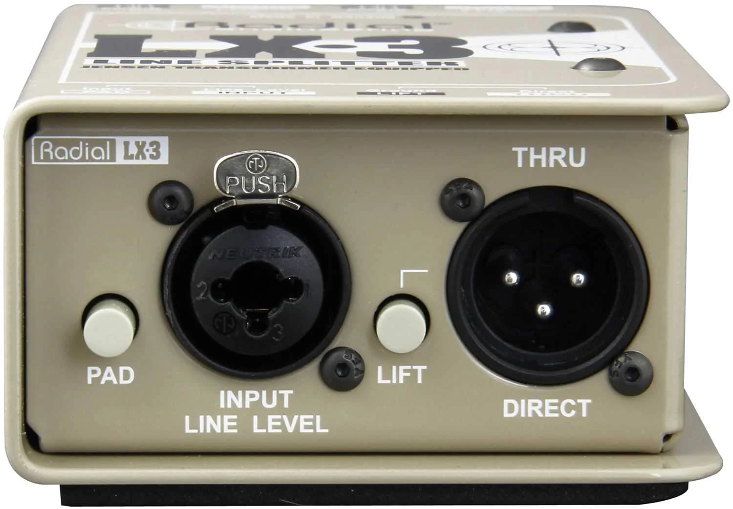 Radial LX-3 Line-Level Splitter - Image 3