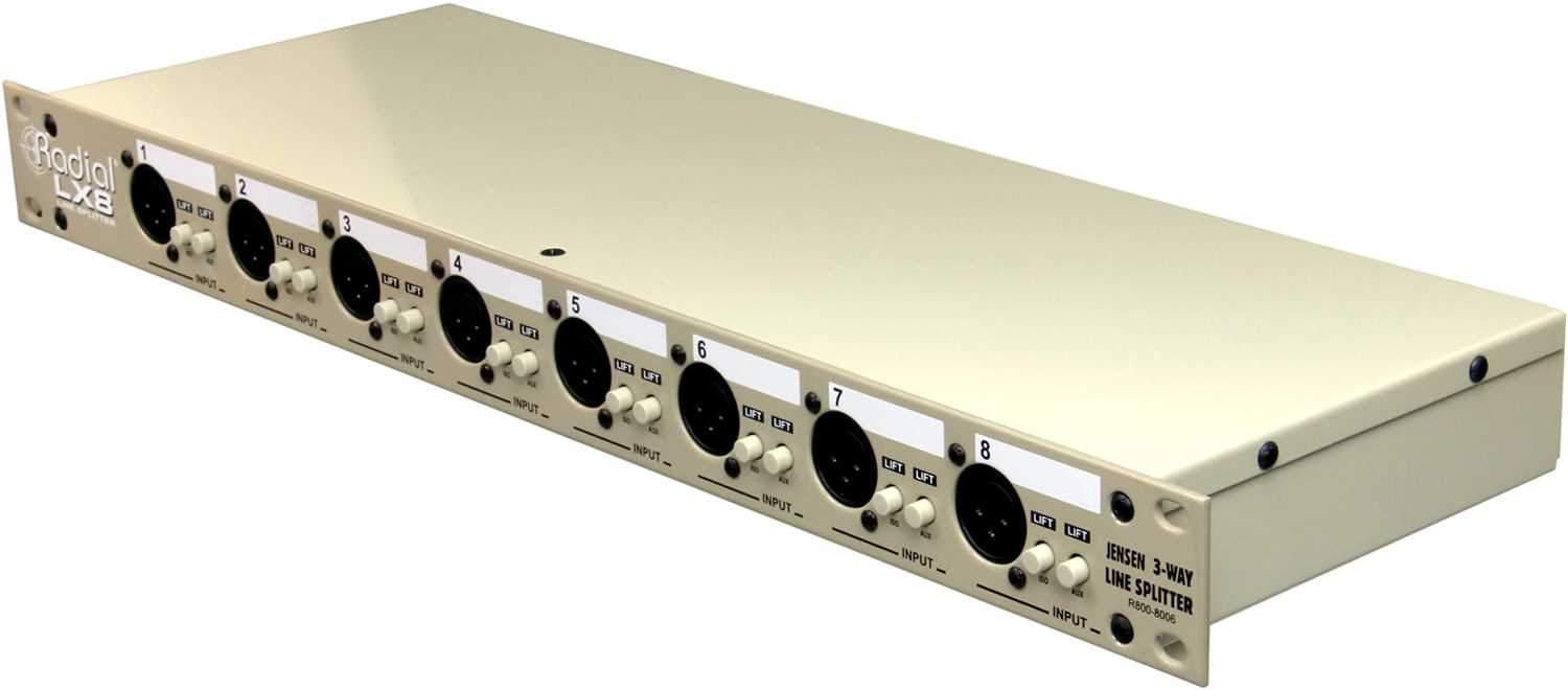 Radial LX8 Line-Level Splitter - Image 2