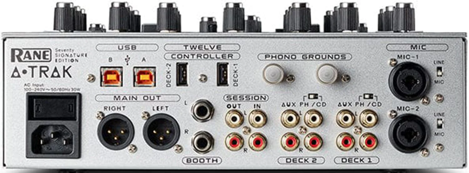 Rane SEVENTY A-TRAK Limited Edition DJ Mixer - Image 4