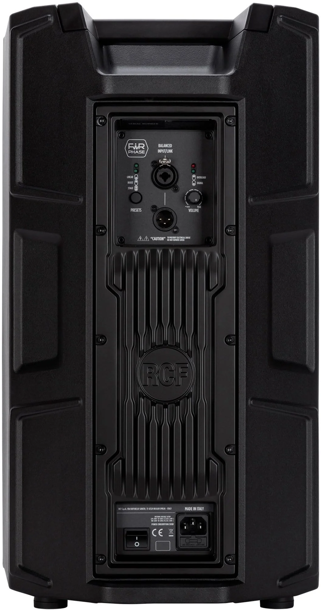 RCF ART-910A-BT 10-in 2-way 2100W Powered Speaker - Image 3