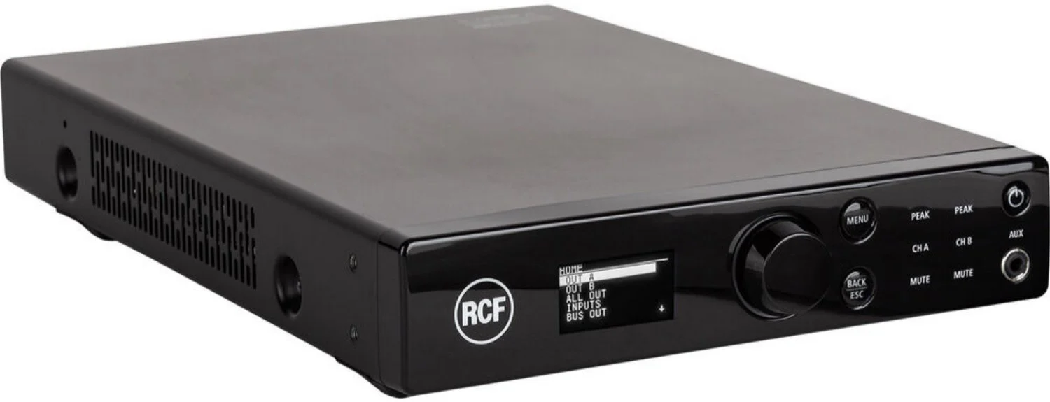 RCF DMA 162 2 Channel Digital Matrix Power Amplifier - 2x 160 Watt