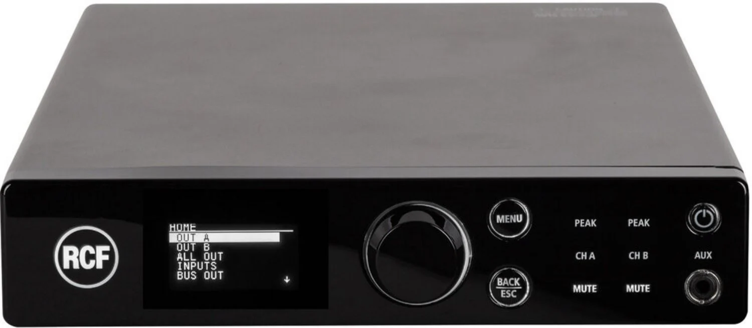 RCF DMA 162 2 Channel Digital Matrix Power Amplifier - 2x 160 Watt - Image 2