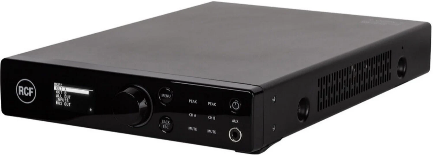 RCF DMA 162 2 Channel Digital Matrix Power Amplifier - 2x 160 Watt - Image 3