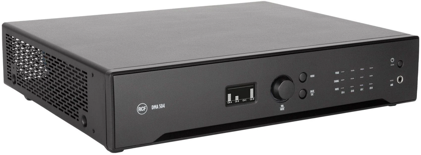 RCF DMA 504 4 Channel Digital Matrix Power Amplifier - 4x 500 Watt - Image 3