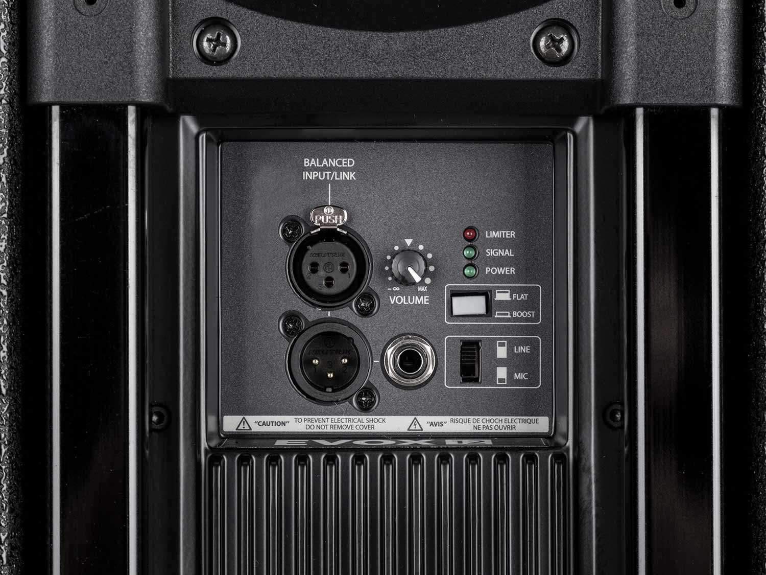 RCF EVOX-12 Powered Portable PA System - Image 5