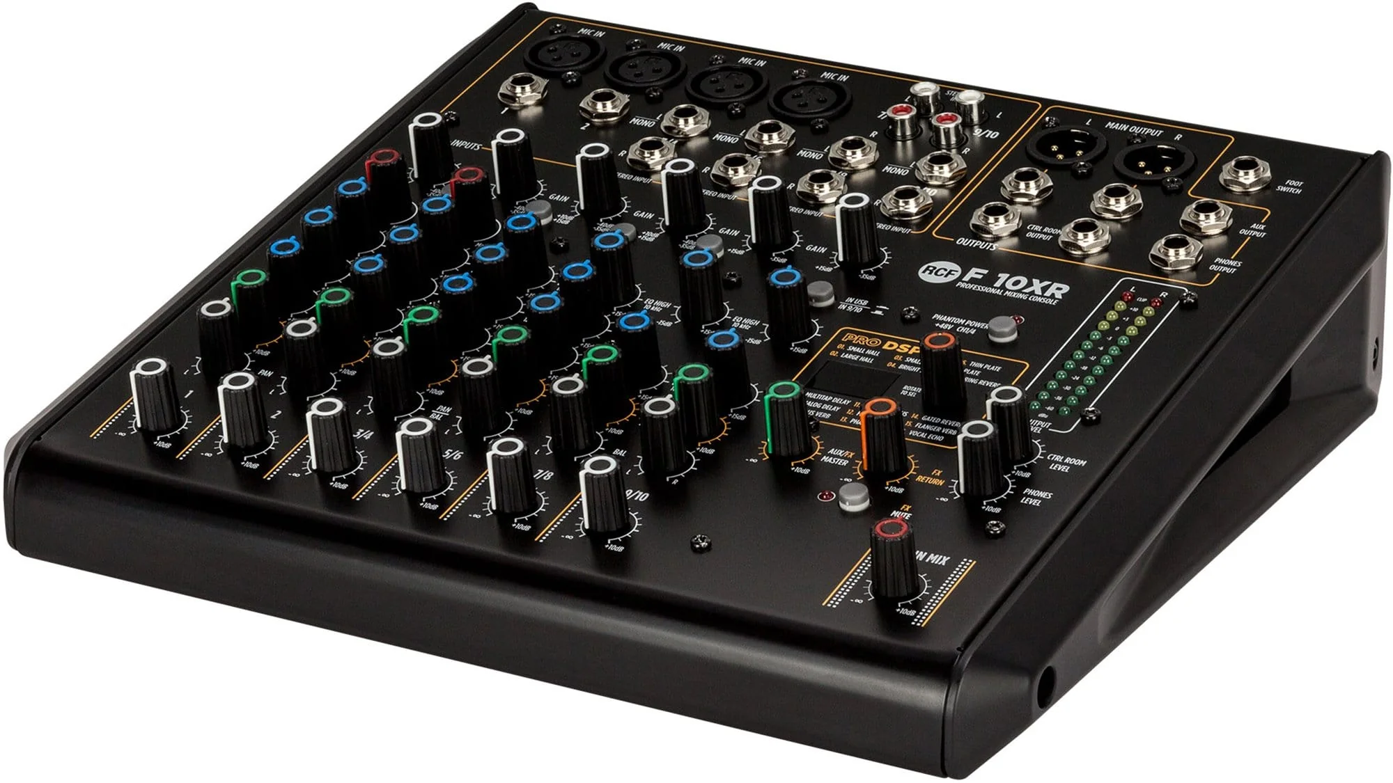 RCF F10-XR 10 Channel Mixer with FX and Recording - Image 3