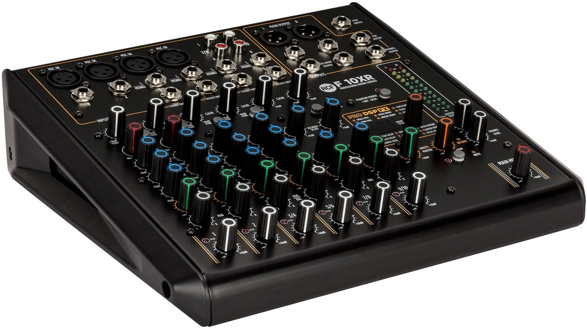RCF F10-XR 10 Channel Mixer with FX and Recording - Image 4