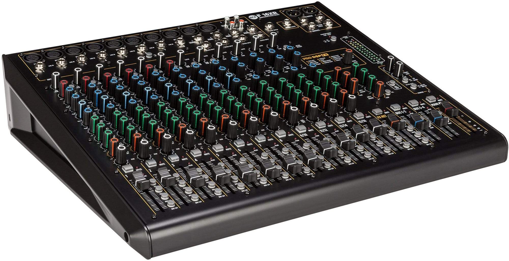 RCF F16-XR 16 Channel Mixer with FX and Recording - Image 4