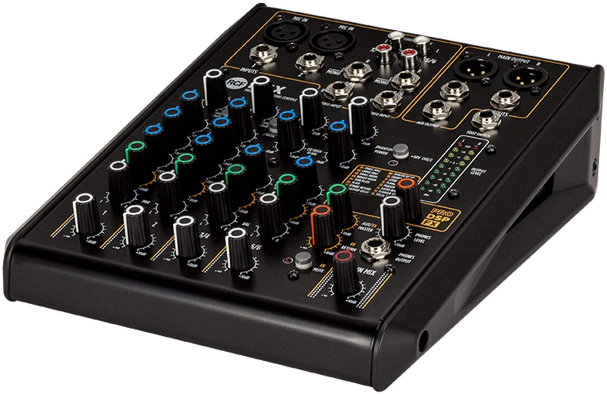 RCF F6-X 6-Channel Mixer w/ FX - Image 3