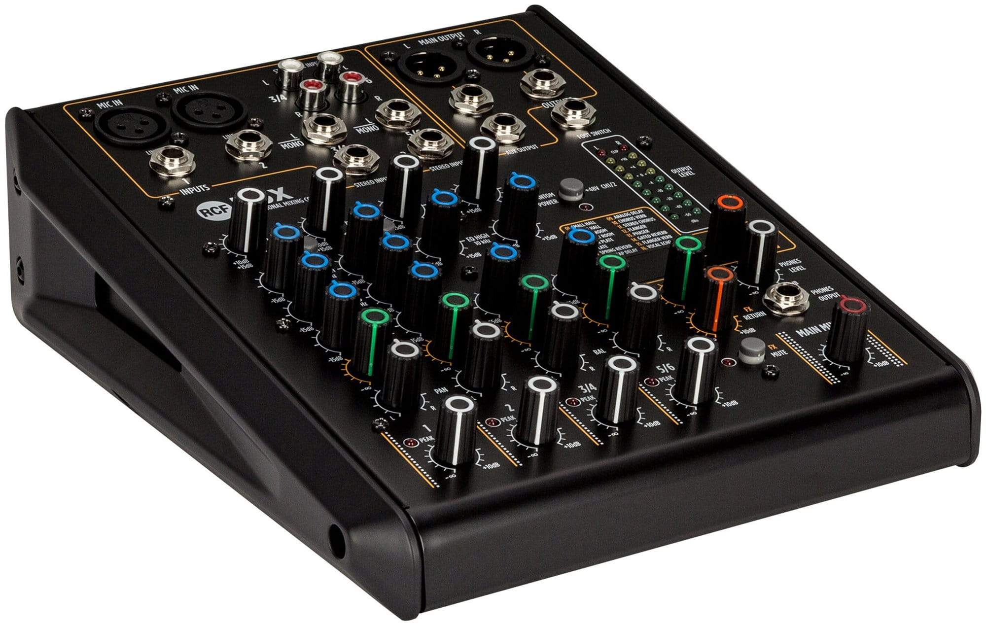 RCF F6-X 6-Channel Mixer w/ FX - Image 4