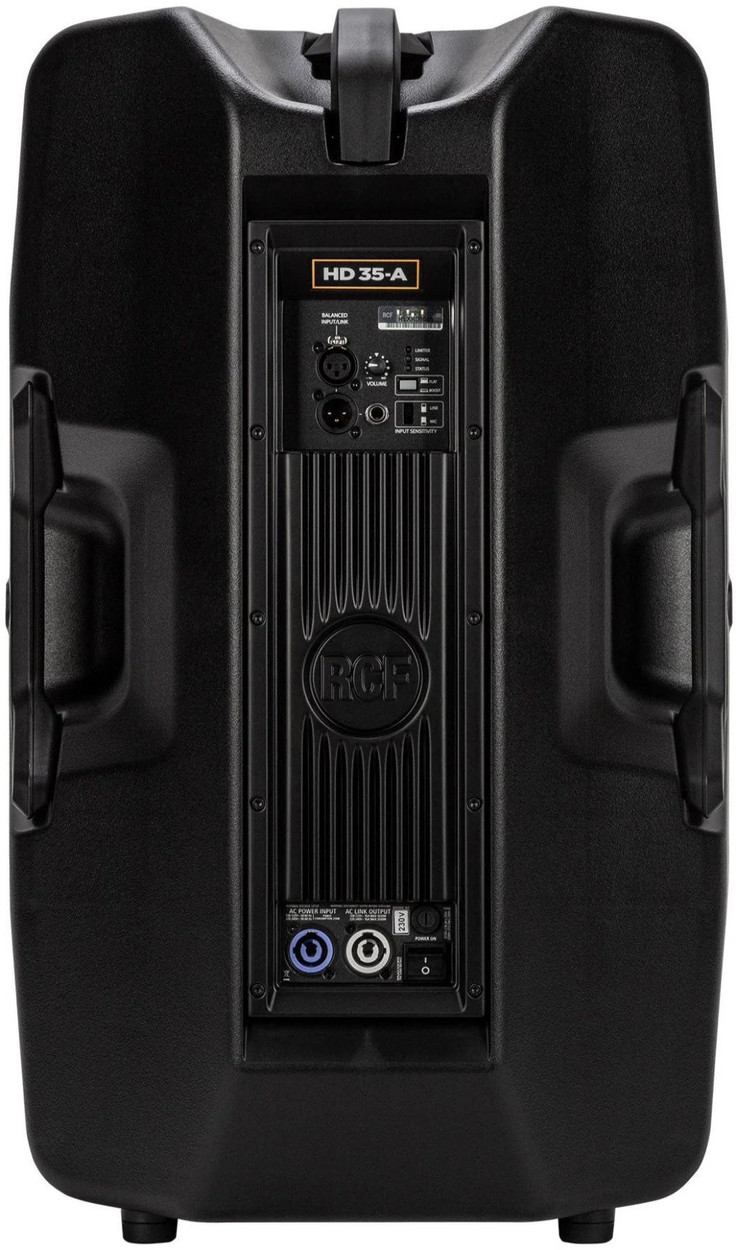 RCF HD35-A Active 1400W 2-Way 15-Inch Powered Speaker with 3-Inch HF Driver - Image 3