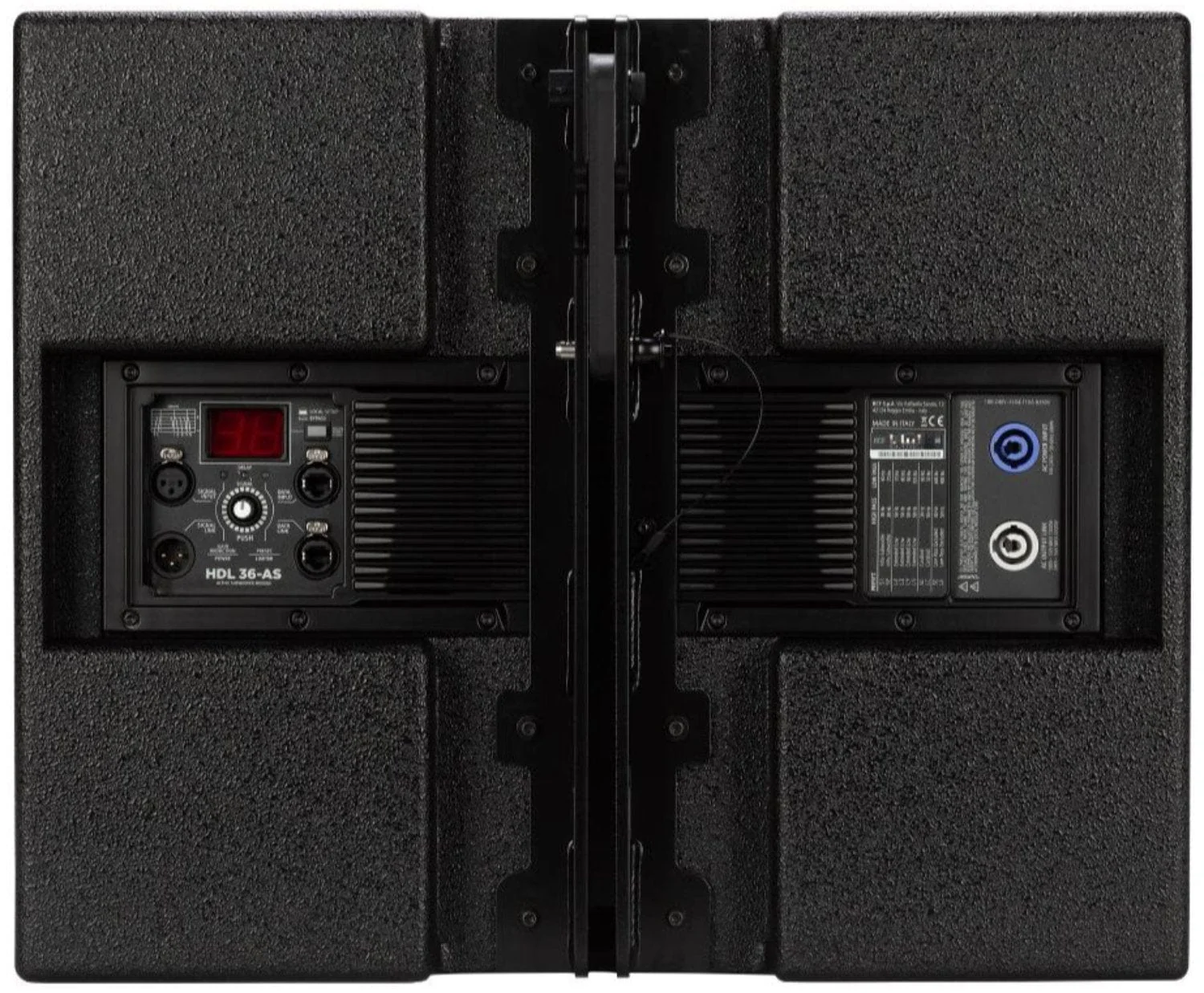 RCF HDL 36-AS Active 15 Inch Flyable Subwoofer - Black (Use FL-B HDL 28 Flybar) - Image 7