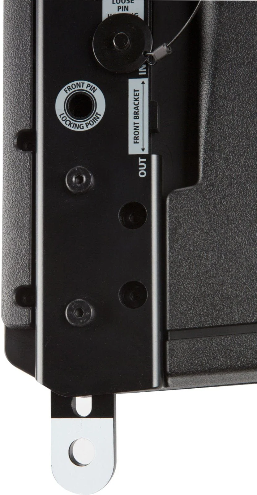 RCF HDL 50-A 4K Active 3-Way Line Array Speaker - Black - Image 10