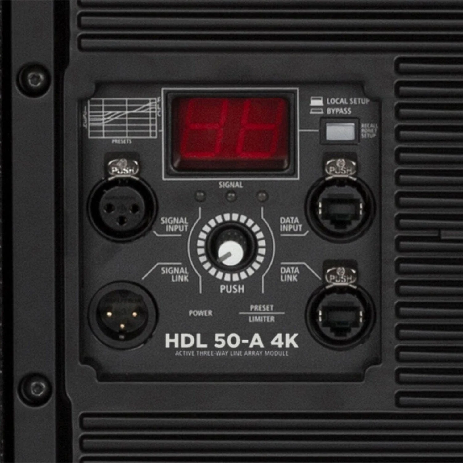 RCF HDL 50-A 4K Active 3-Way Line Array Speaker - Black - Image 11