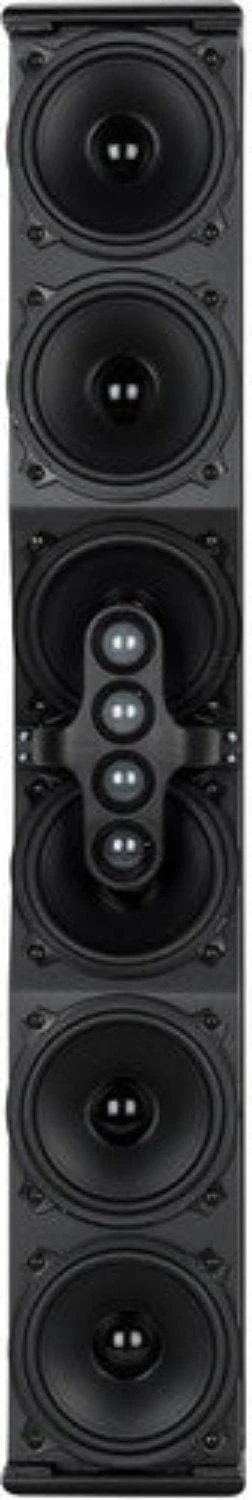 RCF L 2406T Passive 5 Inch 3-Way Column Array Speaker - Black - Image 6