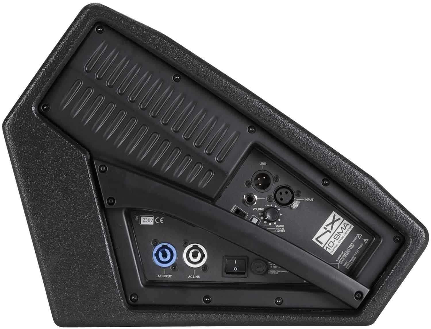 RCF NX10-SMA Powered 2-Way 10-Inch Monitor - Image 2