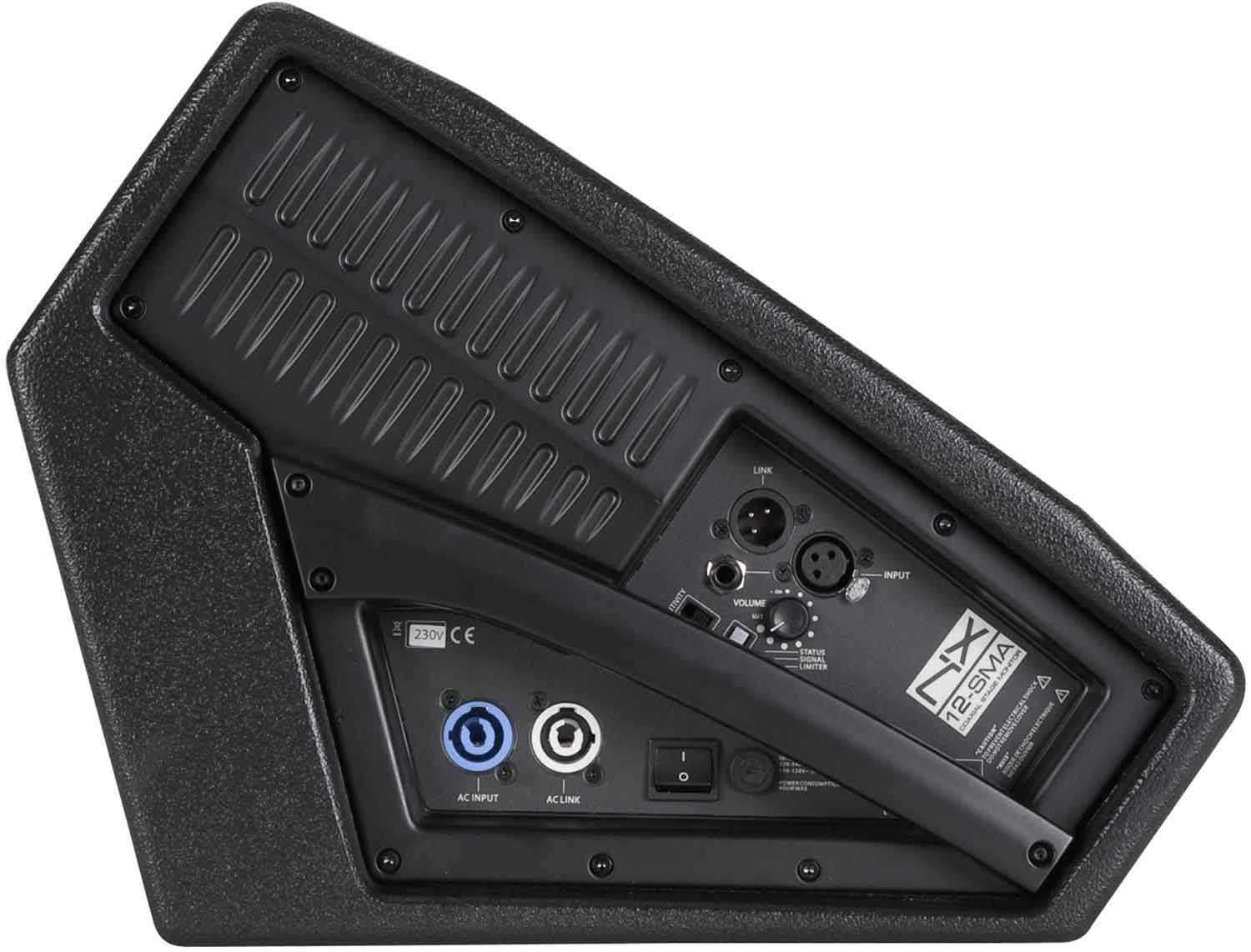 RCF NX12-SMA Powered 2-Way 12-Inch Monitor - Image 5