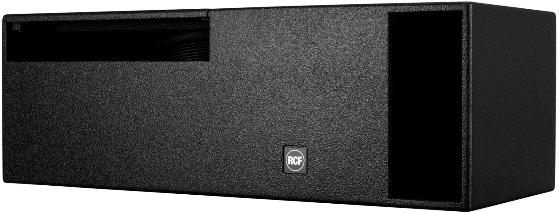 RCF S 8015LP Passive 15 Inch Band-Pass Subwoofer - 800 Watt RMS - Black - Image 2